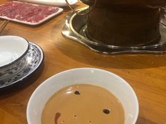 老北京芝麻酱-乐宴·老北京铜火锅(桂庙店)