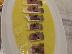 鸡油火腿蒸白水鱼-云锦壹号·淮扬宴(徐汇万科店)