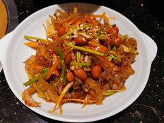 泡椒鱼皮-猪啊牛呀羊啊铜盘烤肉(正大广场店)