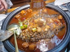 -探鱼·鲜青椒爽麻烤鱼(苏宁广场店)