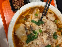 水煮鱼片米线-卞记米线(双井巷店)