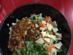 -陕味食族油泼面·小炒盖码面(双榆树店)