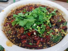 水煮牛肉-四川泸州豆花饭店