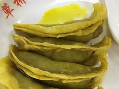 牛肉锅贴-草桥清真牛肉锅贴扁食店
