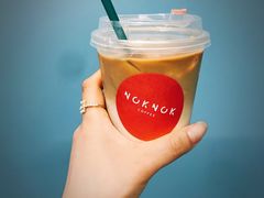 冰咖啡拿铁-NokNok Coffee(宽窄巷子店)