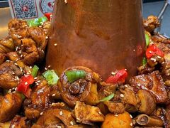 -椒椒铜炉火锅鸡(天马店)