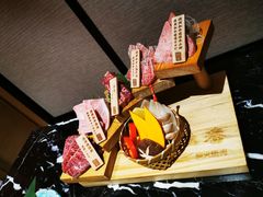 和牛五拼-山川小町·极番烧肉(新地假日广场店)