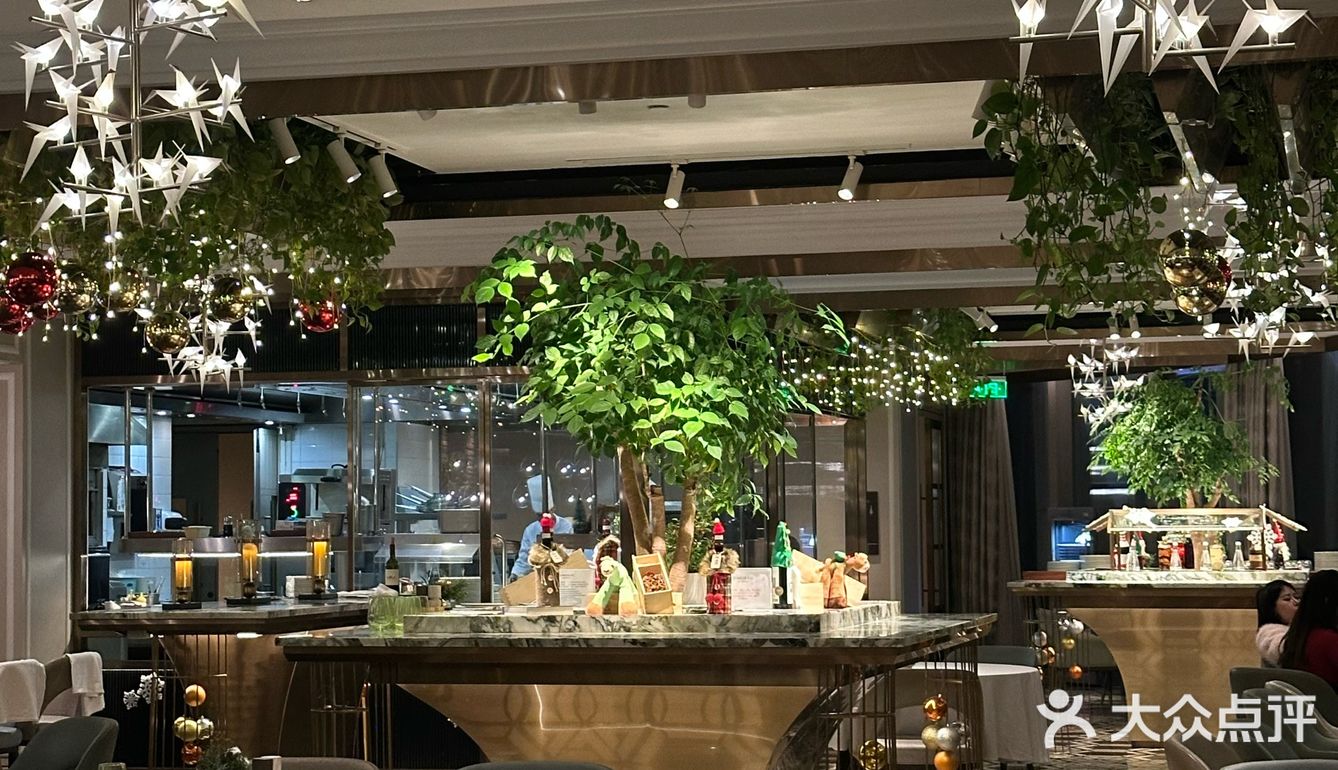 圣诞浪漫晚餐点亮夜～