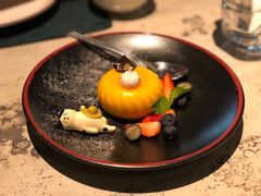 芒果慕斯-T館·花园艺术餐厅