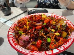 香辣盆盆虾-李叔叔虾蟹大排档(青羊店)