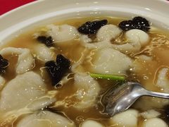 糟溜松茸鱼片-和记小菜(七宝店)