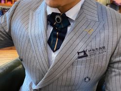 点击看大图 -伊布老裁缝西装礼服定制