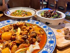 -胖老汉椒麻鸡清真新疆菜(西御街店)