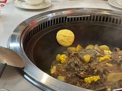-冰城焰会大丰收铁锅炖(萝岗万达金街店)