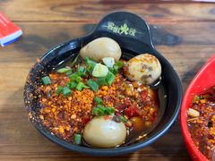 老卤鹌鹑蛋-冒椒火辣(奎星楼街店)