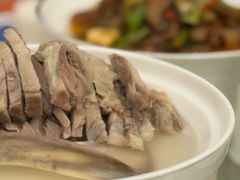 泉水煮手把肉-内蒙古驻京办餐厅