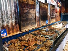水产区-开海·红岛海鲜虾水饺(石老人店)