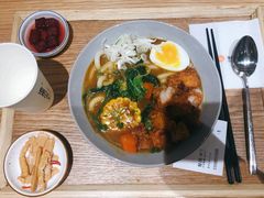 炸鸡块咖喱乌冬面-池奈·日式咖喱蛋包饭(赛高店)