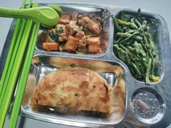 肉饼-中国农业大学-第4食堂