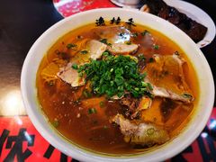 传统咖喱牛肉面-逸桂禾面馆