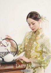 点击看大图 -Lady Jane高端婚纱礼服馆