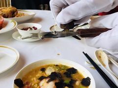 龙皇汤海鲜泡鸳鸯米-金轩中餐厅 Jin Xuan(浦东丽思卡尔顿酒店)