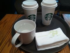 拿铁-星巴克臻选(威海威高广场店)