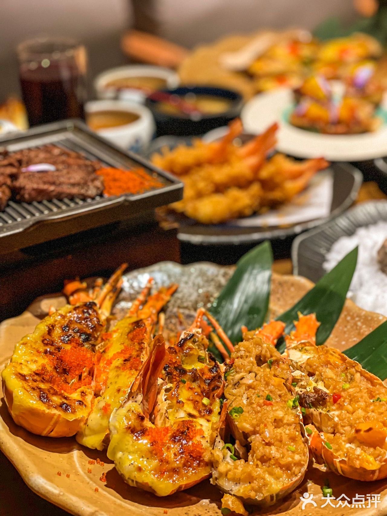憋坏了就馋这一口[色]日料海鲜自助不限量💥