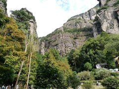 -雁荡山风景名胜区-小龙湫