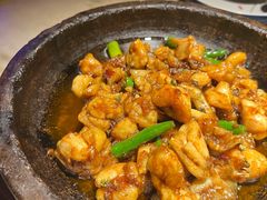 酱爆石锅蛙-绿茶餐厅(乐峰广场店)