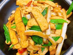 口味白菜炒豆干-紫光园·烤鸭·北京菜(团结湖店)