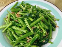 空心菜（虾酱）-崴海渔村(虹梅路店)