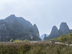 -钟山水墨田园
