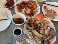 -海天一色海景自助餐厅(西港花园店)