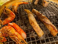 -山焱·炭火自助烤肉(周浦万达店)