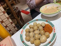 卤鹌鹑蛋-陈艳红火锅菜·冒菜(簋街店)