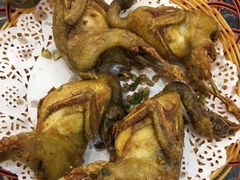 盐焗鹌鹑-祈胜邨•顺德鱼生•顺德菜(容桂店)