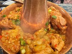 炊锅鸡-蜗牛小馆醉乡民谣云南菜(惠新西里店)