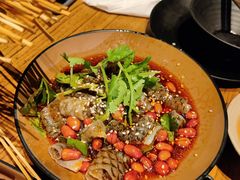 酸辣脆鱼皮-花和尚·湘西小串烧烤(祈福店)