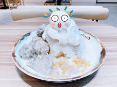 雪山双芋牛奶冰-鲜芋仙(长山湖店)