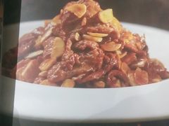 蒜爆羊肉-老牌坊鲁菜名店(聊城美食岛店)