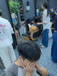 -藤野造型专业烫染接发