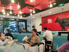 大堂-李先生牛肉面大王(上海站南广场店)