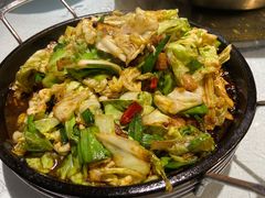 铁板手撕包菜-晋情·游子轩(梅花路店)