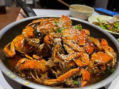 油闷大闸蟹-一棠龙虾•王牌虾球(光谷天地店)