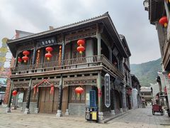 -西樵山国艺影视城
