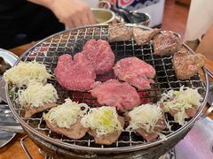 牛舌拼盘-蒜香焼肉PURUSHIN(马场路店)