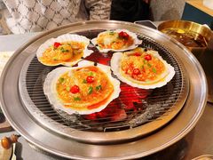 -围炉肉舍•炭烤活鳗•丹东海鲜烤肉(步行街店)