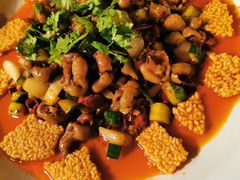 蒜香耗油丁丁兔-罗妈砂锅(四川成都奎星楼店)