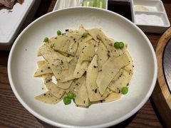 松露酱炒笋尖-小大董·烤鸭(王府井apm店)